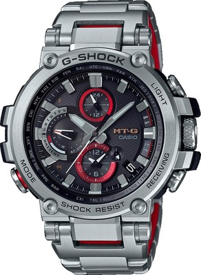 g shock mt g red